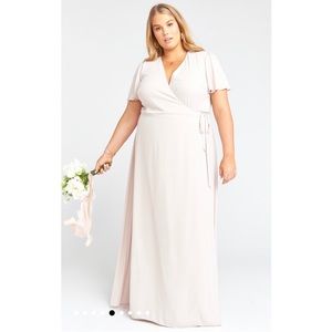 Show Me Your Mumu Noelle Flutter Wrap Dress